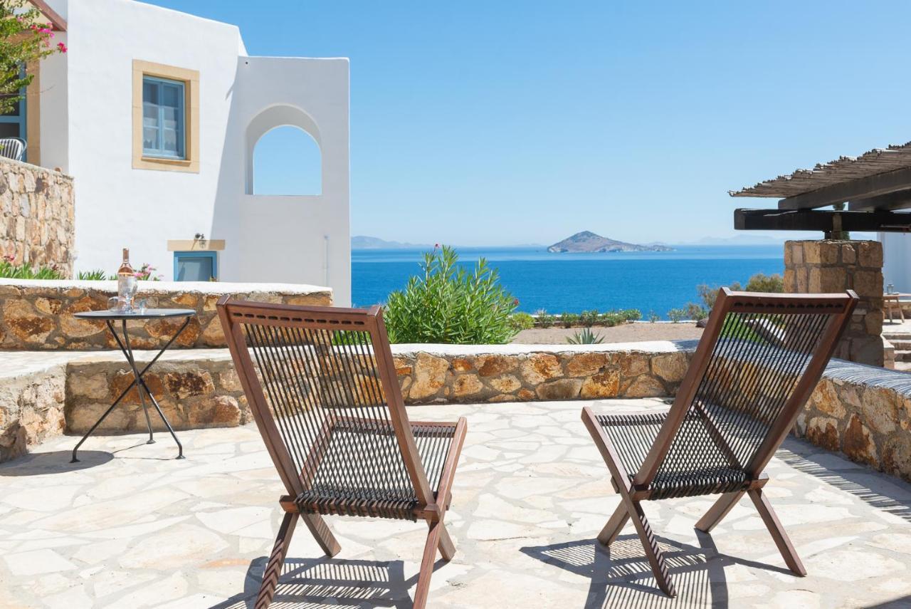 Patmos Exclusive Villas Skála Eksteriør billede