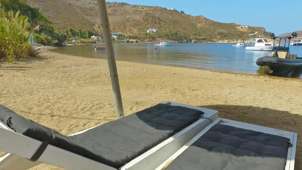 Patmos Exclusive Villas Skála Eksteriør billede