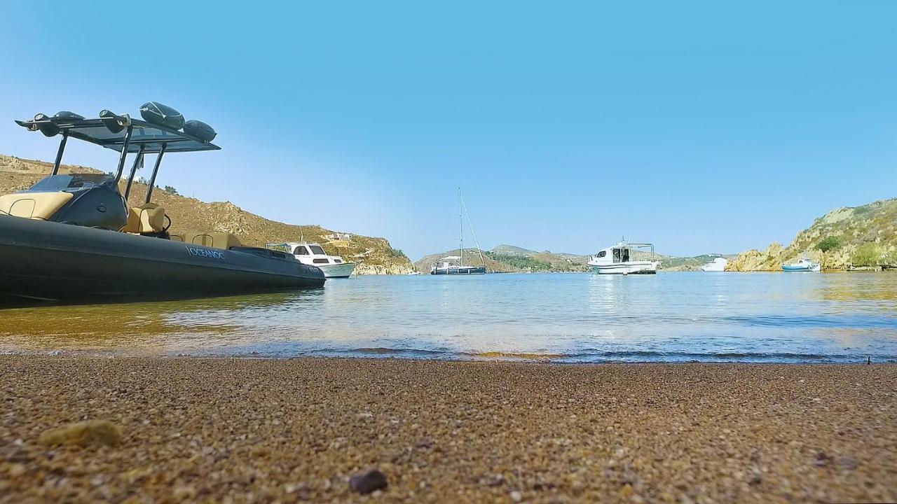 Patmos Exclusive Villas Skála Eksteriør billede