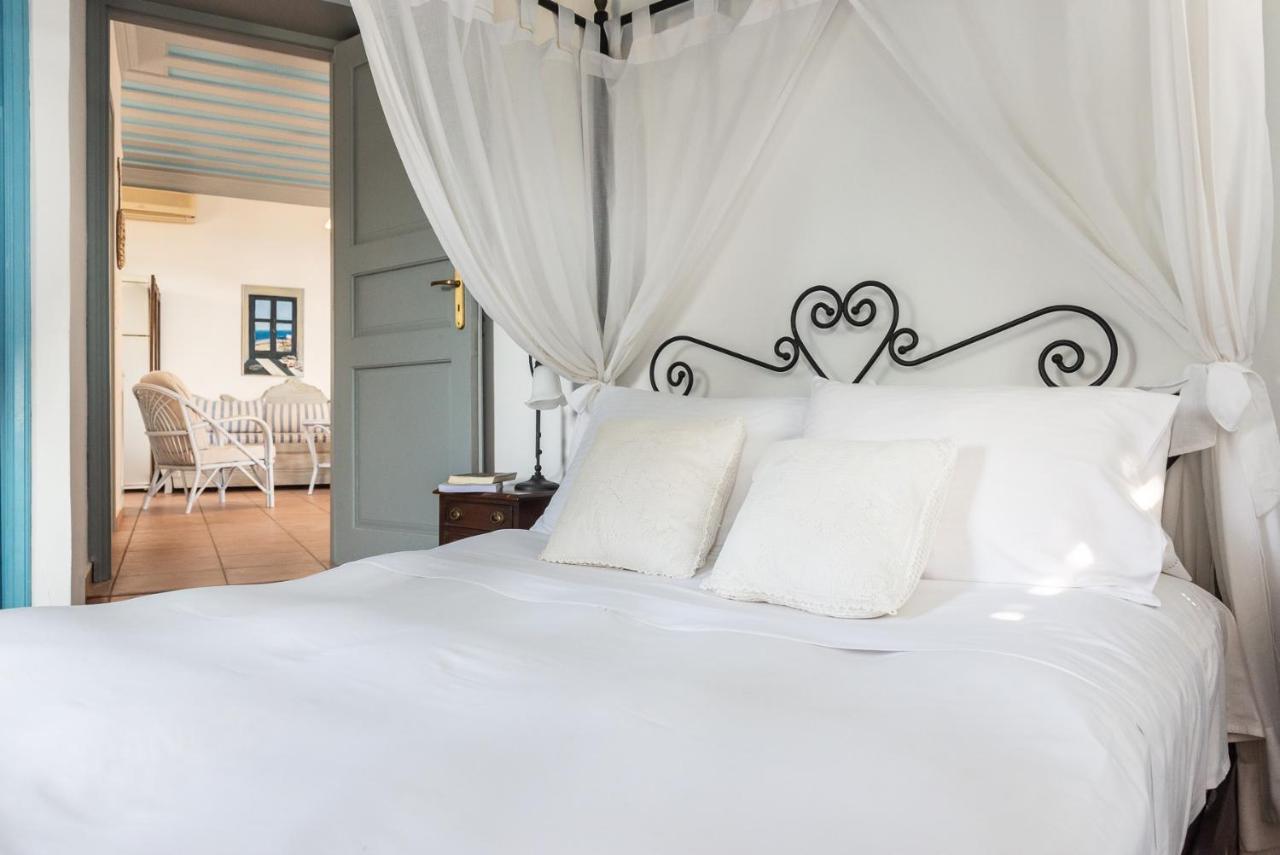 Patmos Exclusive Villas Skála Eksteriør billede
