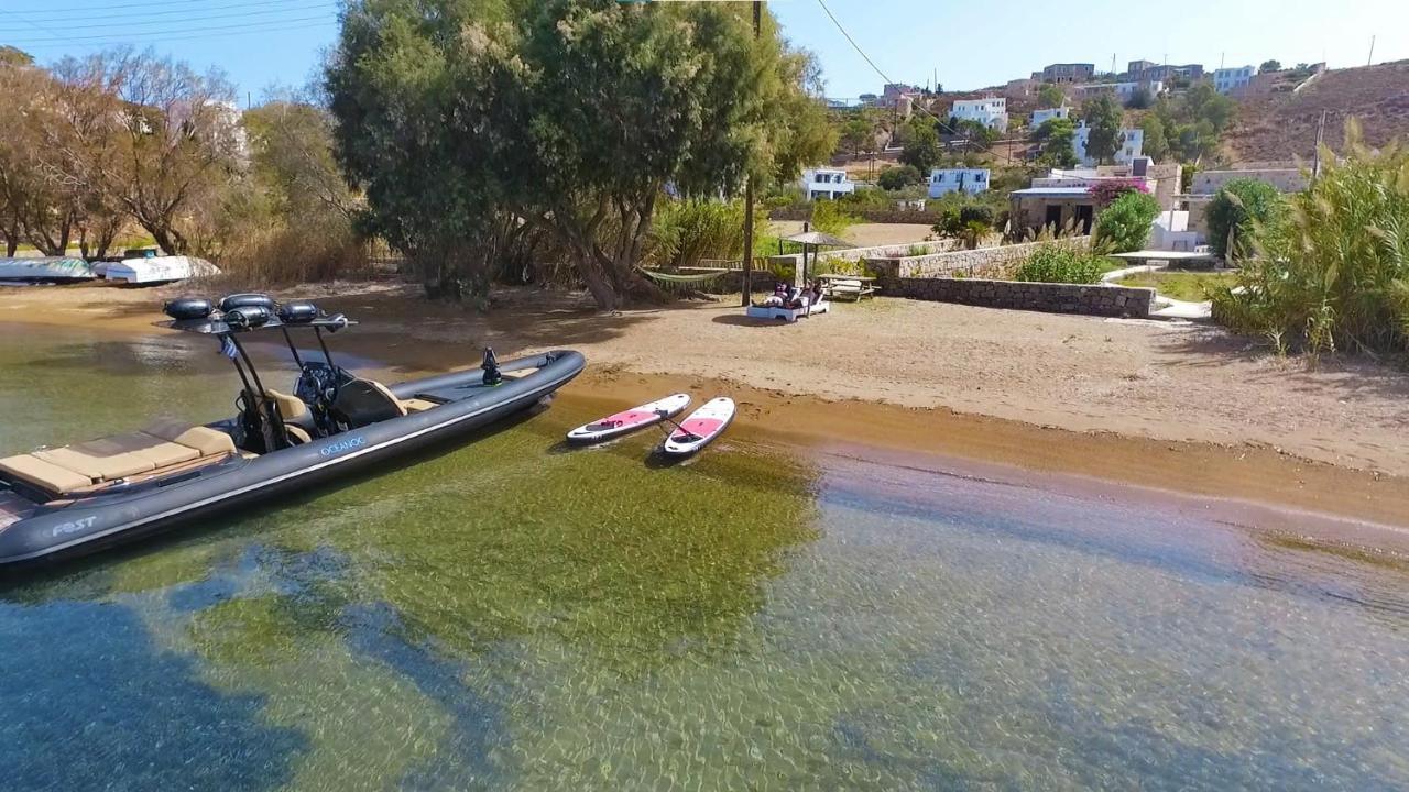 Patmos Exclusive Villas Skála Eksteriør billede
