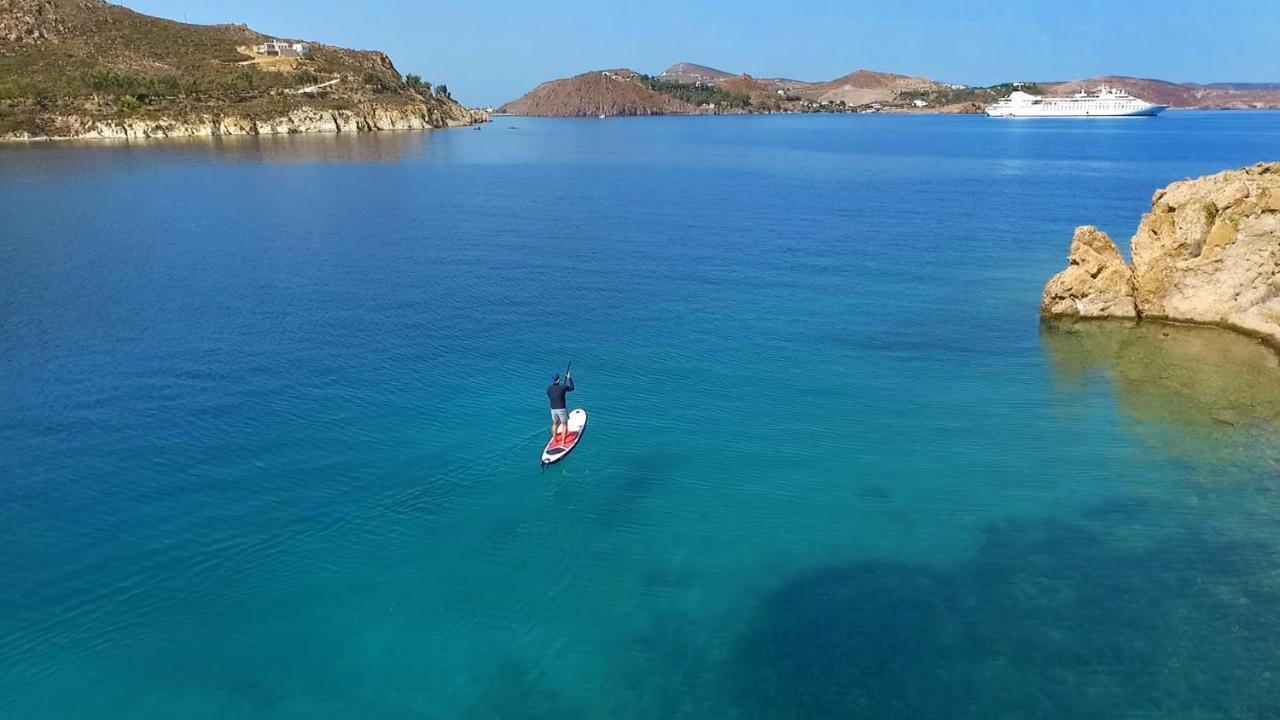 Patmos Exclusive Villas Skála Eksteriør billede