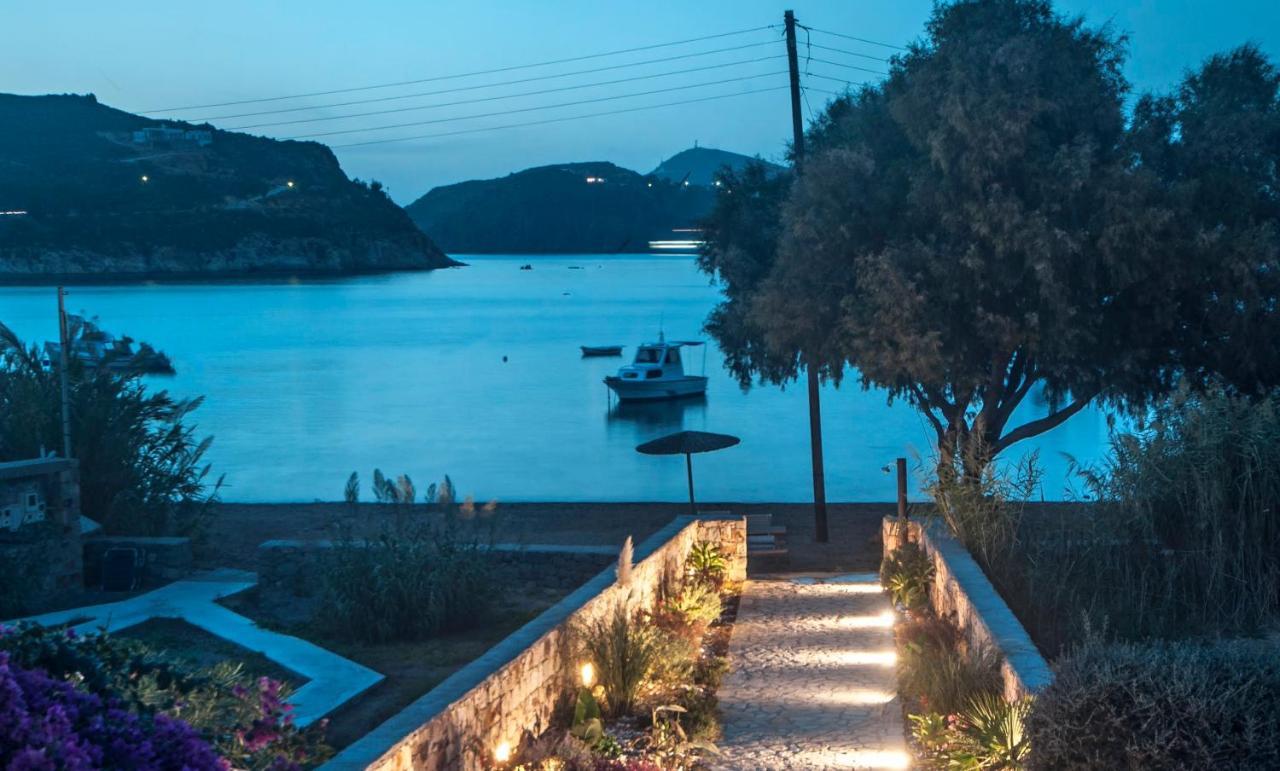 Patmos Exclusive Villas Skála Eksteriør billede
