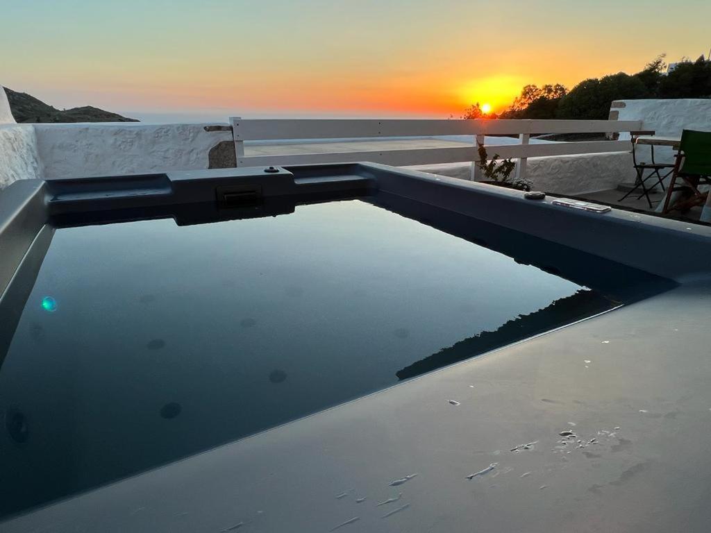 Patmos Exclusive Villas Skála Eksteriør billede