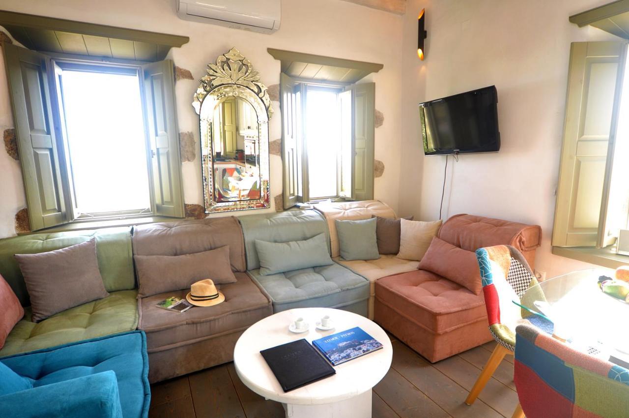 Patmos Exclusive Villas Skála Eksteriør billede