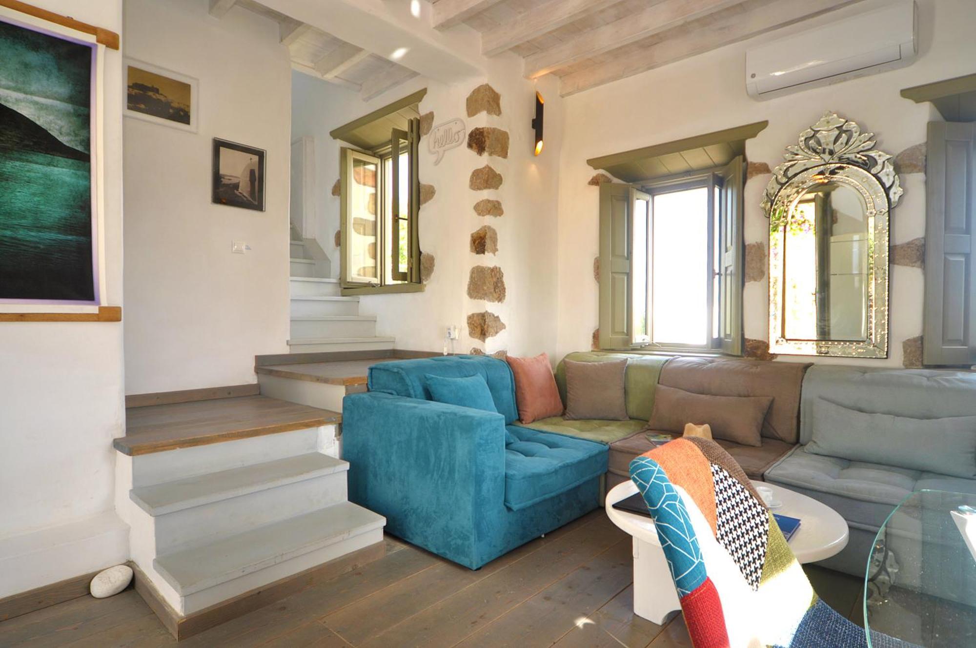 Patmos Exclusive Villas Skála Værelse billede