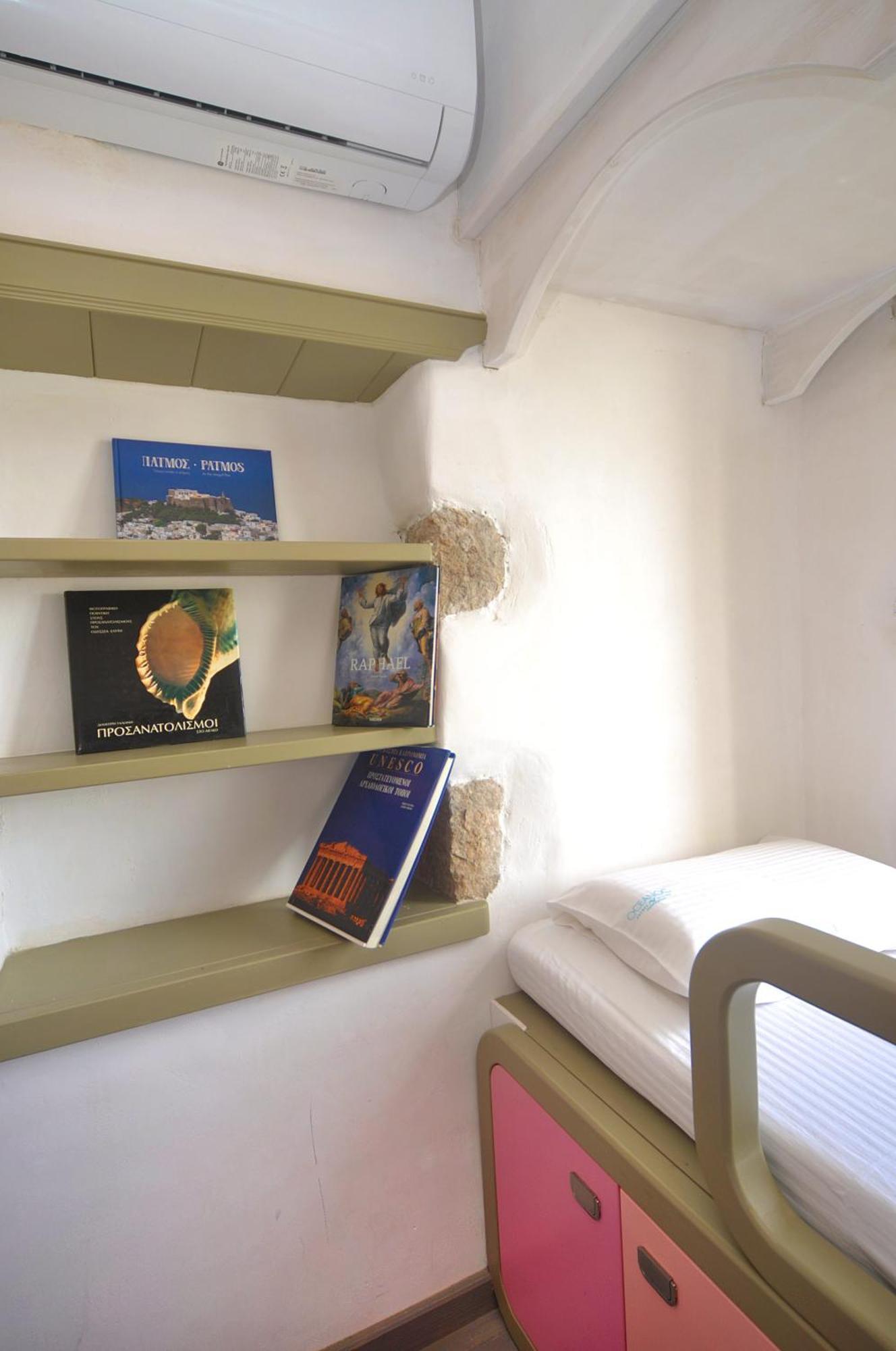 Patmos Exclusive Villas Skála Værelse billede