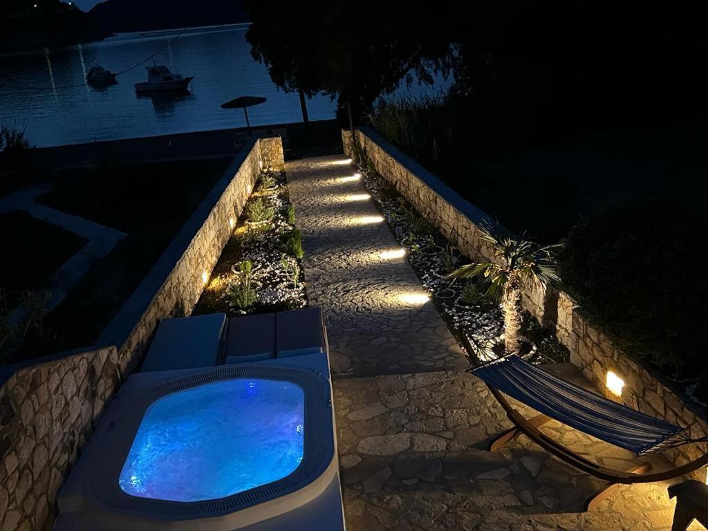 Patmos Exclusive Villas Skála Værelse billede