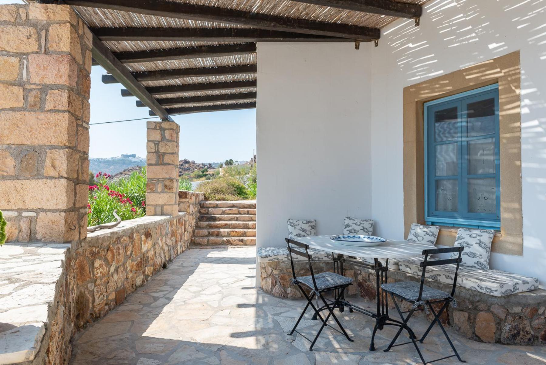Patmos Exclusive Villas Skála Værelse billede