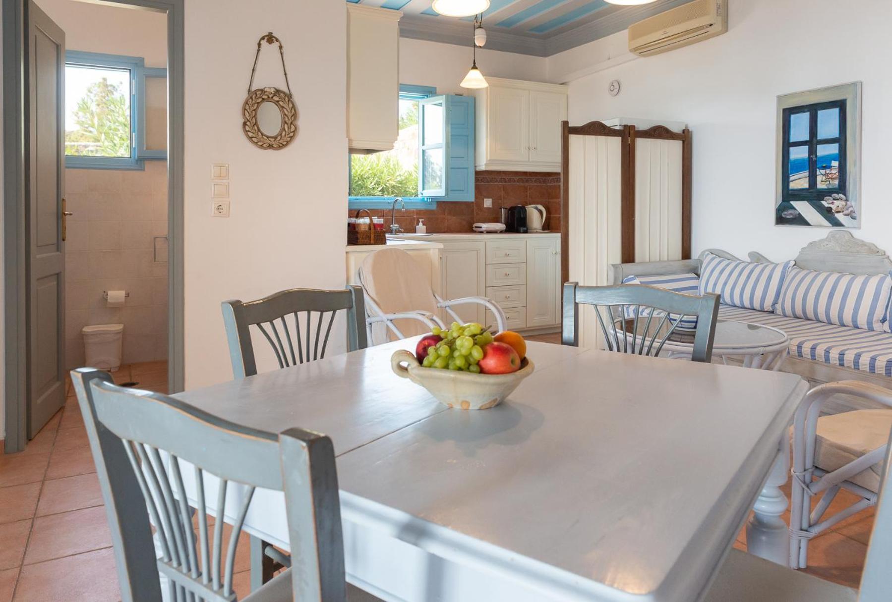 Patmos Exclusive Villas Skála Værelse billede