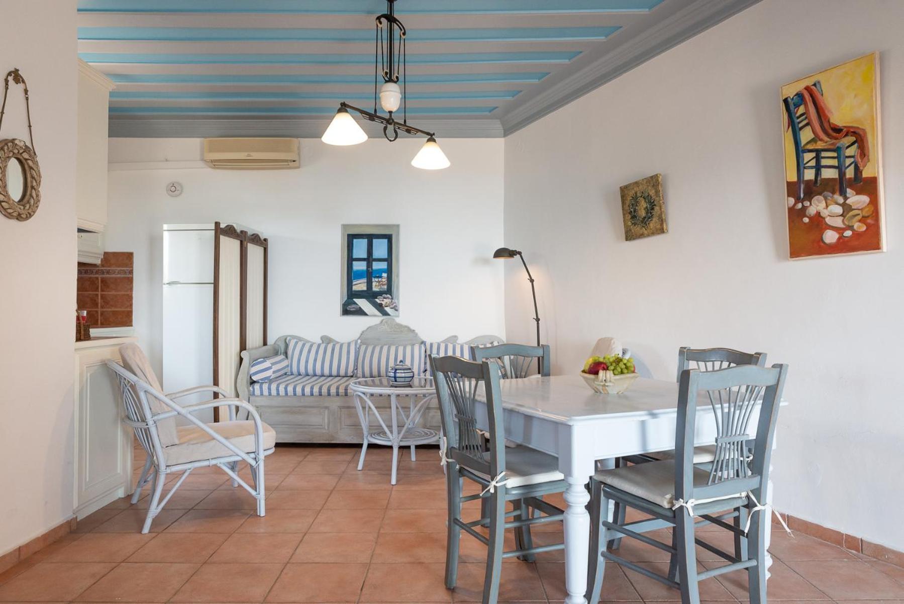 Patmos Exclusive Villas Skála Værelse billede