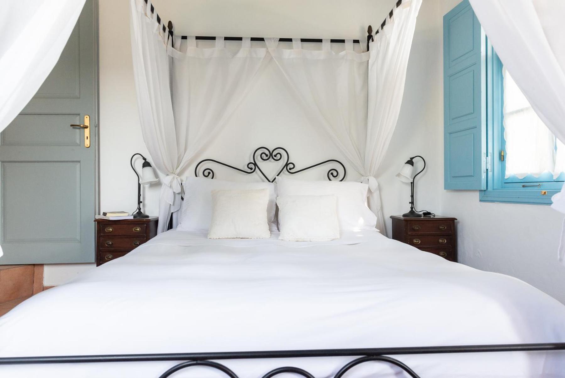 Patmos Exclusive Villas Skála Værelse billede
