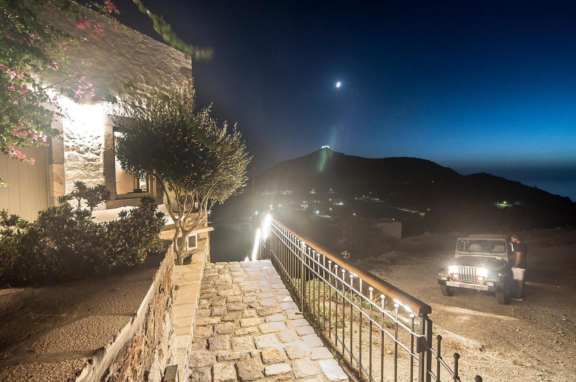 Patmos Exclusive Villas Skála Værelse billede