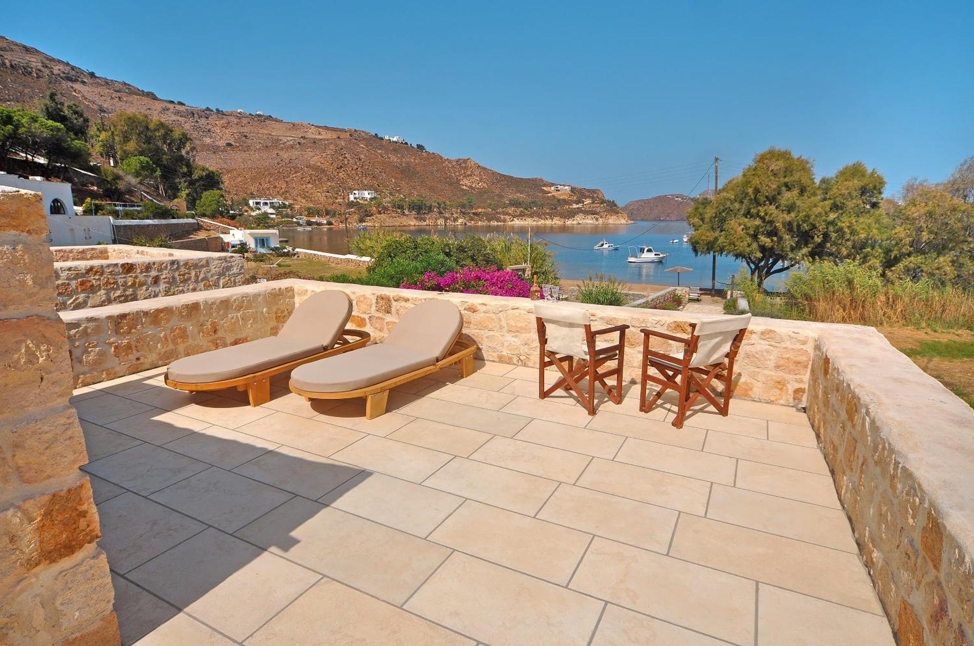 Patmos Exclusive Villas Skála Værelse billede