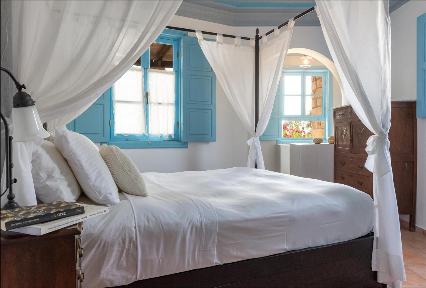 Patmos Exclusive Villas Skála Værelse billede