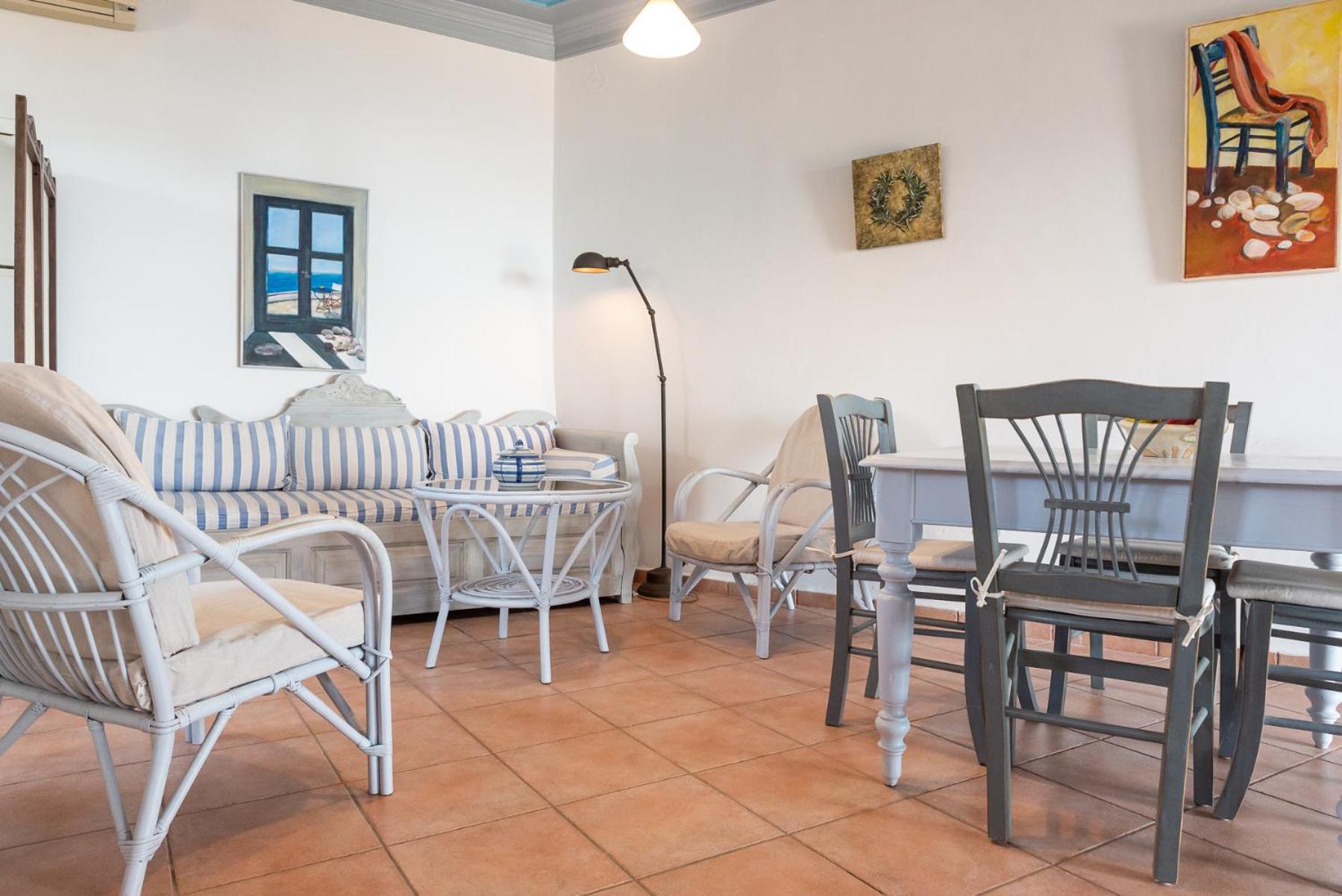 Patmos Exclusive Villas Skála Værelse billede