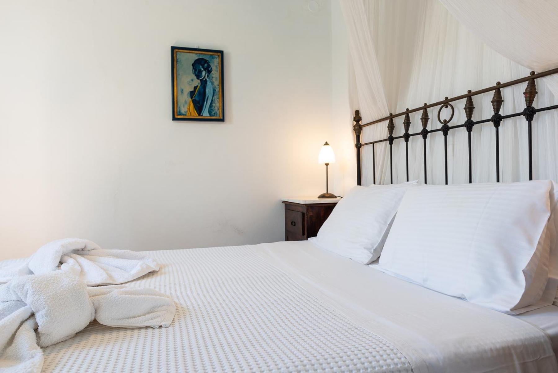Patmos Exclusive Villas Skála Værelse billede