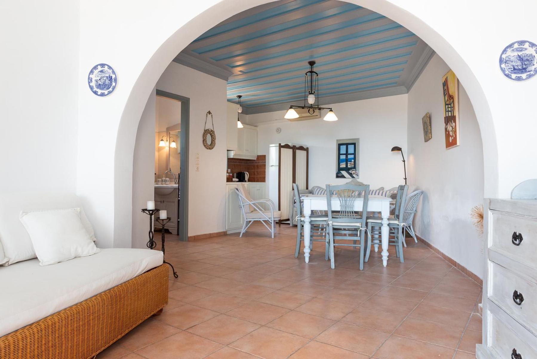 Patmos Exclusive Villas Skála Værelse billede