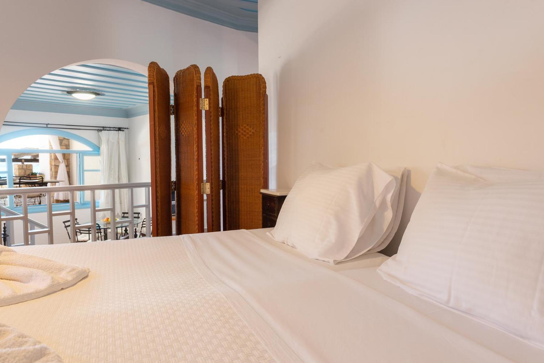 Patmos Exclusive Villas Skála Værelse billede