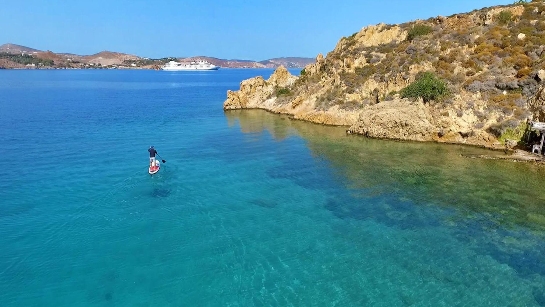 Patmos Exclusive Villas Skála Værelse billede