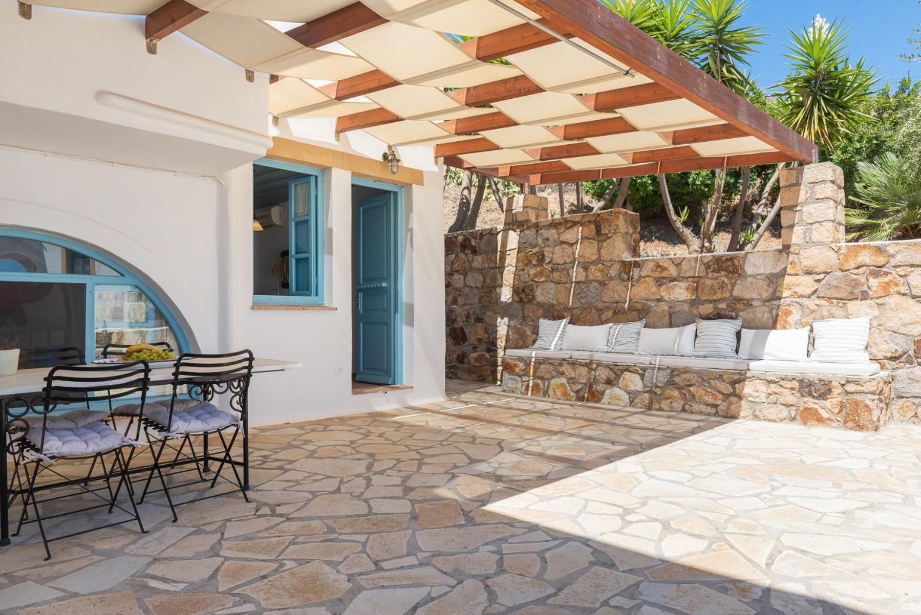 Patmos Exclusive Villas Skála Værelse billede