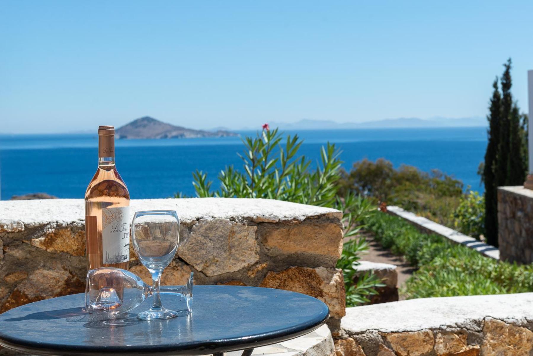 Patmos Exclusive Villas Skála Værelse billede