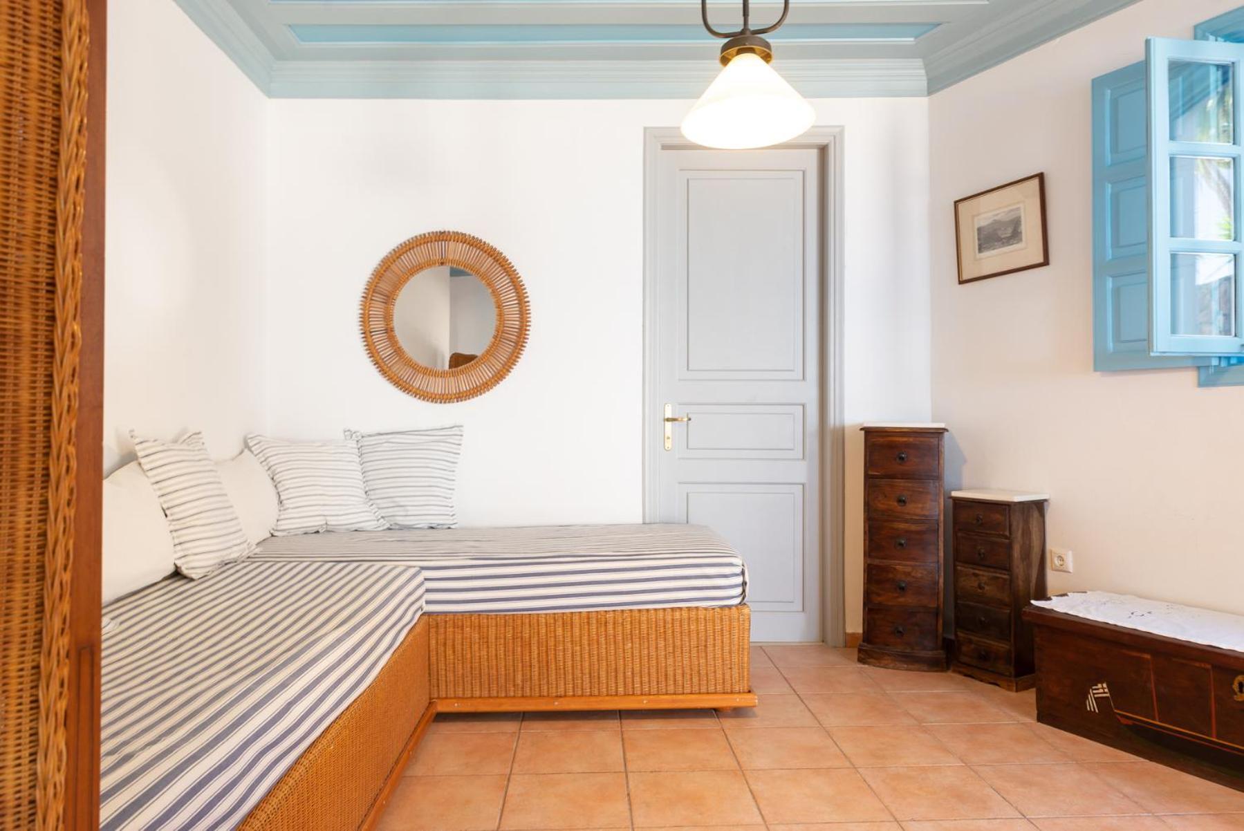 Patmos Exclusive Villas Skála Værelse billede