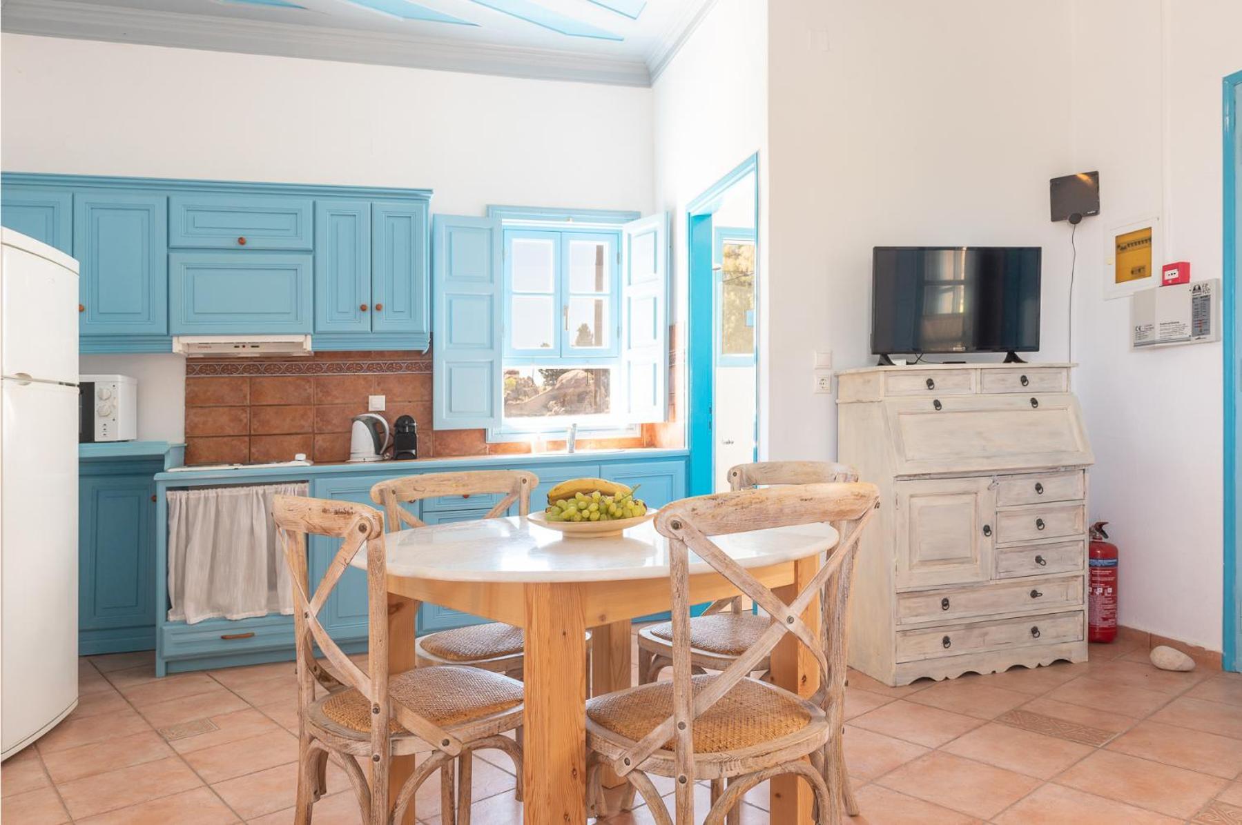 Patmos Exclusive Villas Skála Værelse billede