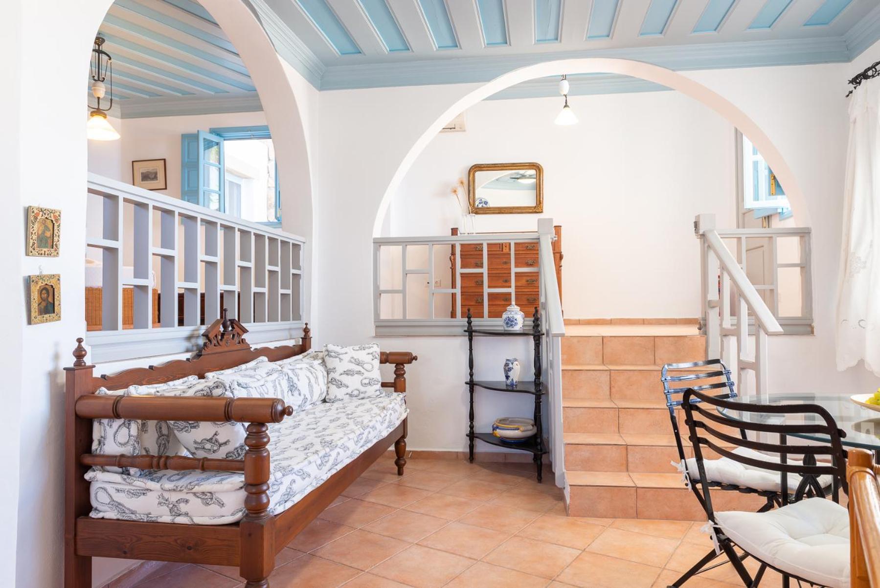 Patmos Exclusive Villas Skála Værelse billede