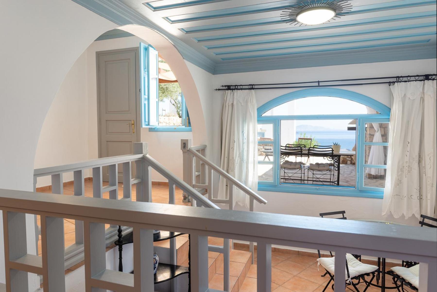 Patmos Exclusive Villas Skála Værelse billede