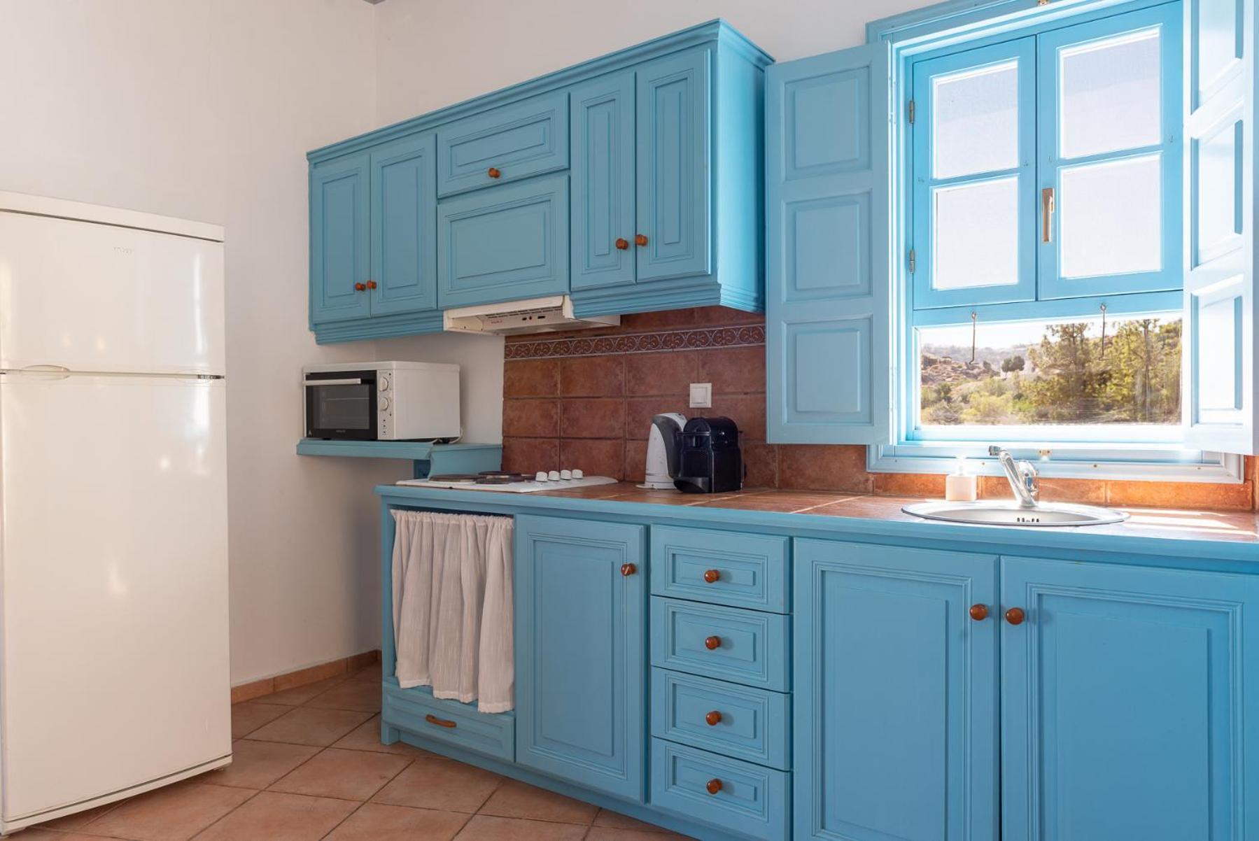 Patmos Exclusive Villas Skála Værelse billede