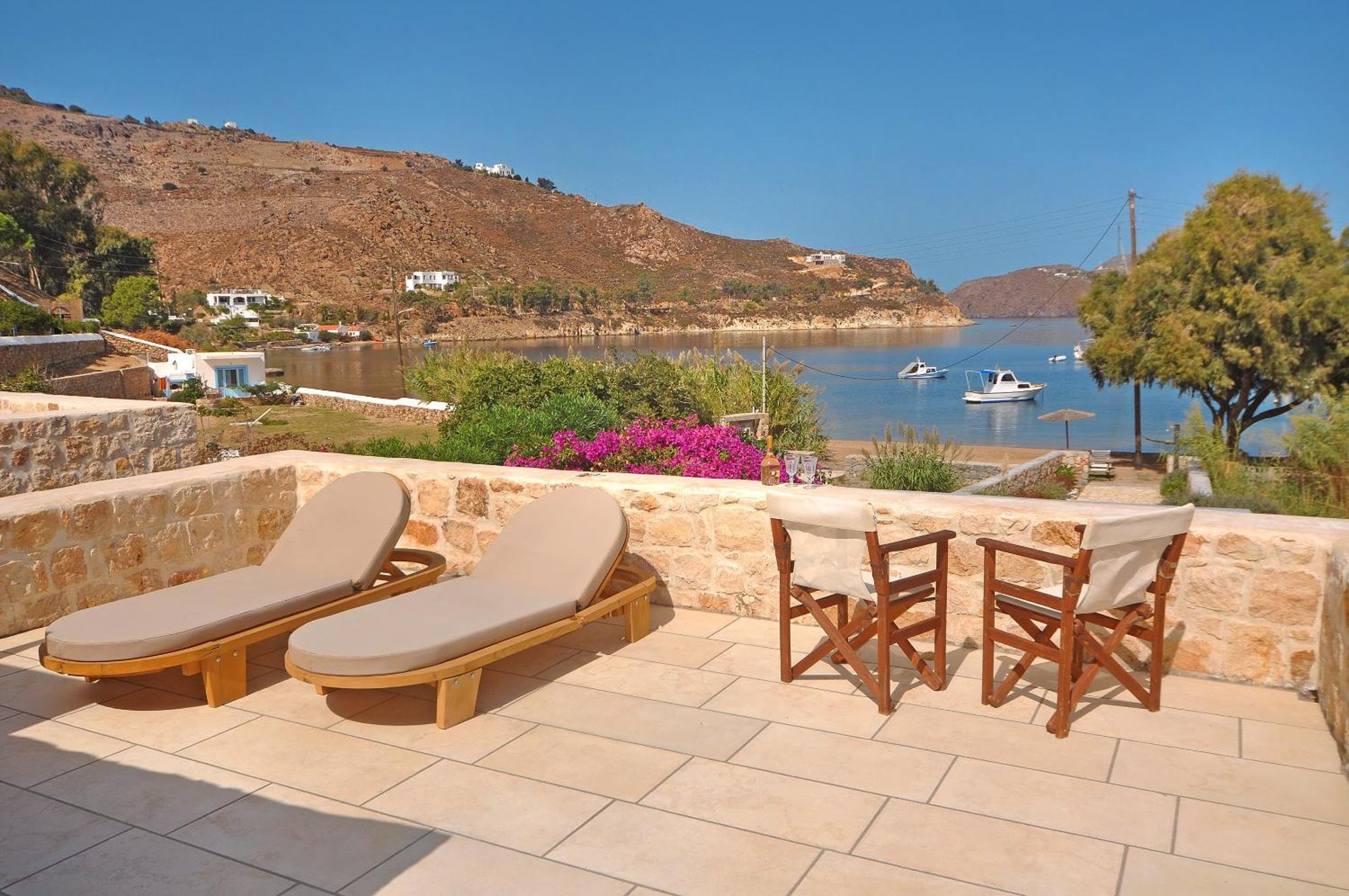 Patmos Exclusive Villas Skála Værelse billede
