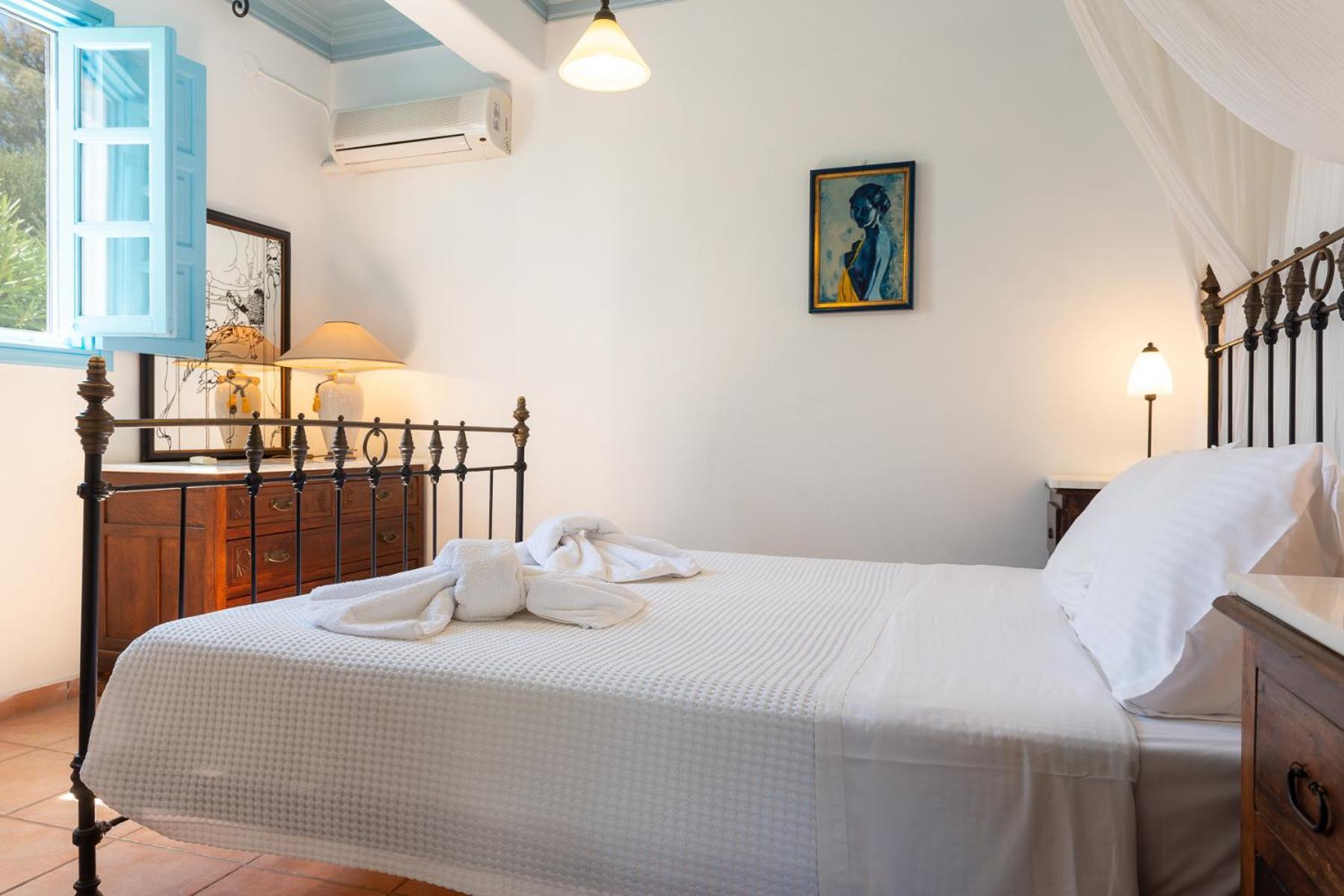 Patmos Exclusive Villas Skála Værelse billede