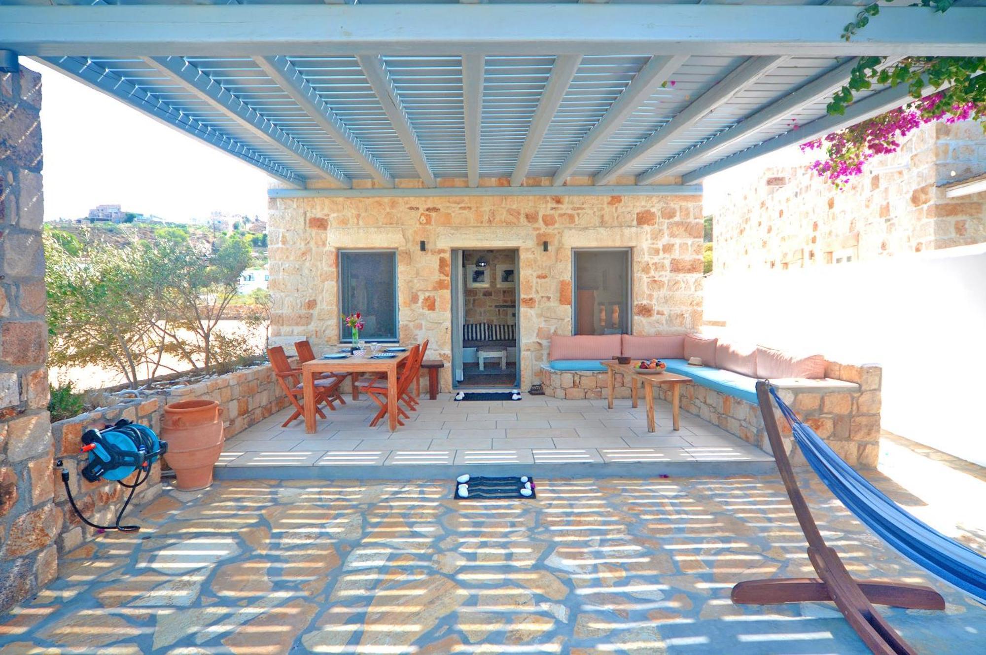 Patmos Exclusive Villas Skála Værelse billede