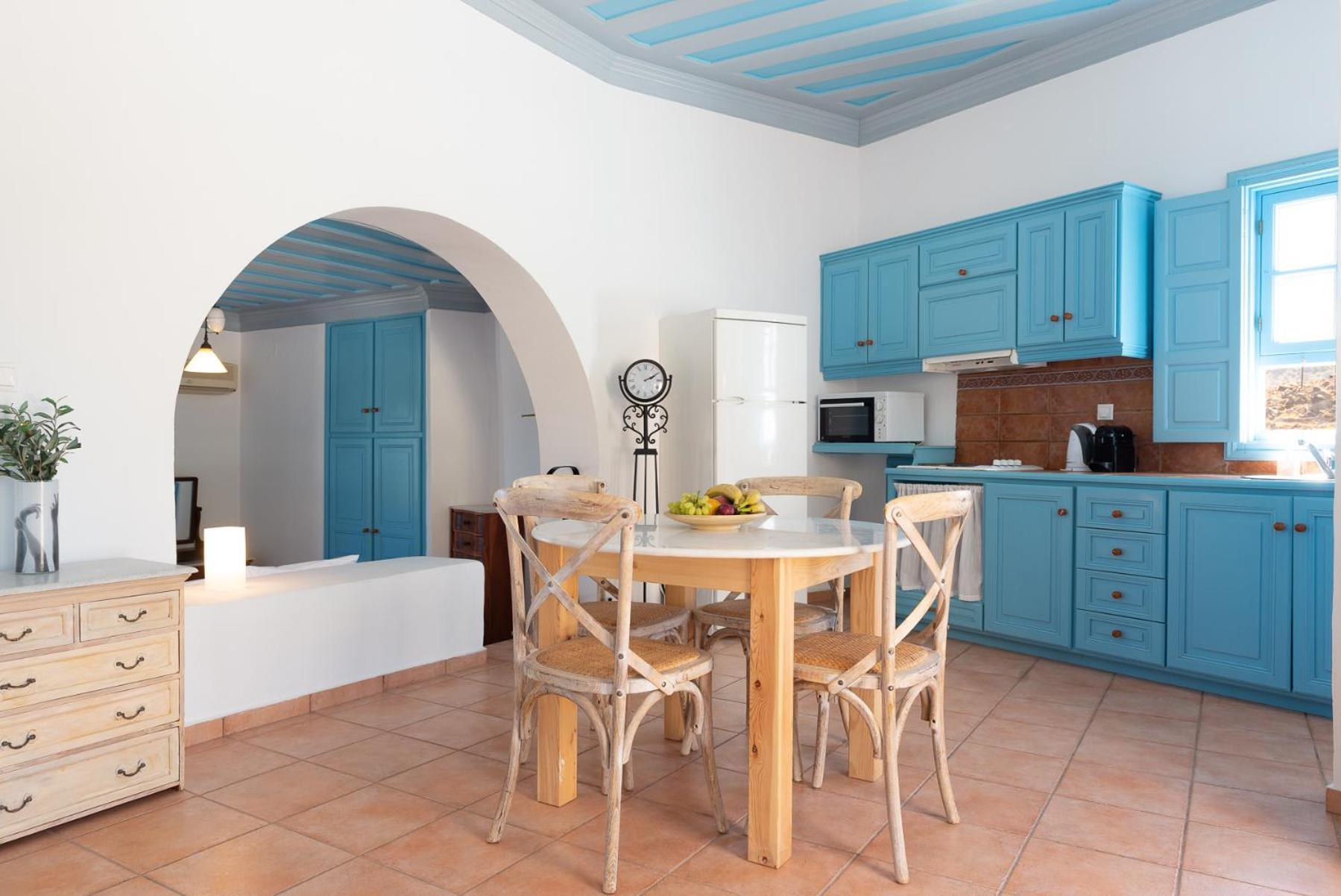 Patmos Exclusive Villas Skála Værelse billede