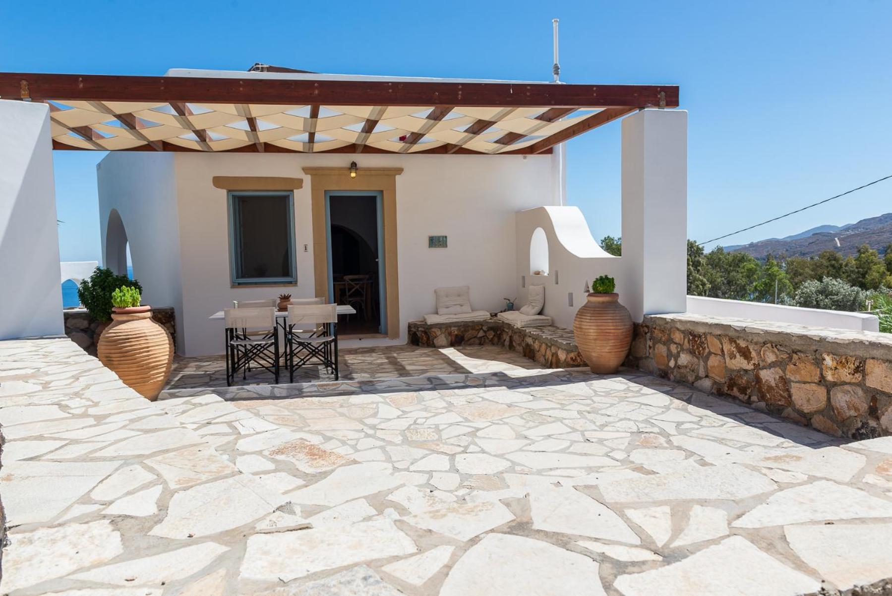 Patmos Exclusive Villas Skála Værelse billede