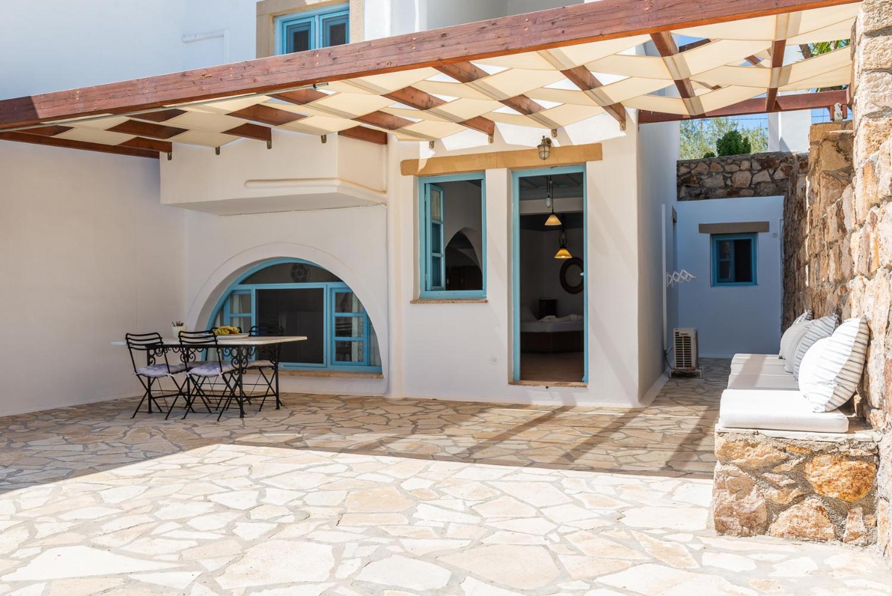 Patmos Exclusive Villas Skála Værelse billede