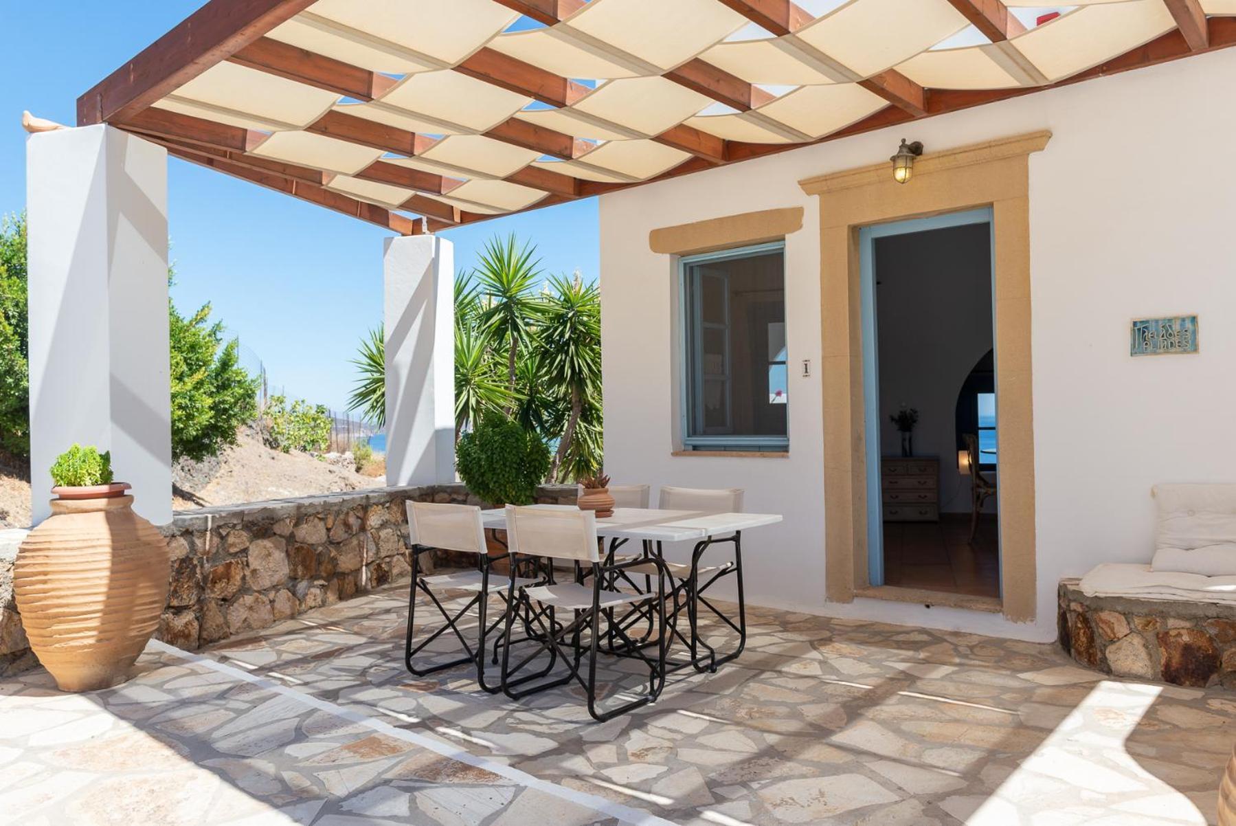 Patmos Exclusive Villas Skála Værelse billede