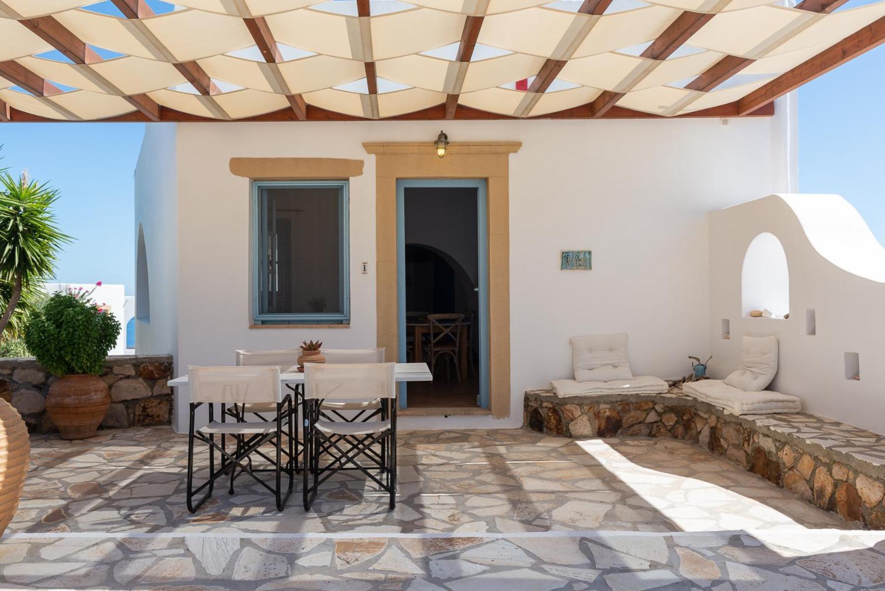 Patmos Exclusive Villas Skála Værelse billede